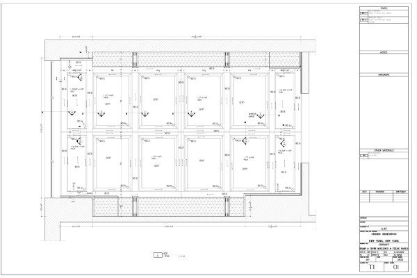 Cribbs Residence CAD drawing thumbnail