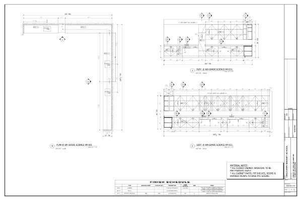 Discovery Magnet School CAD drawing thumbnail