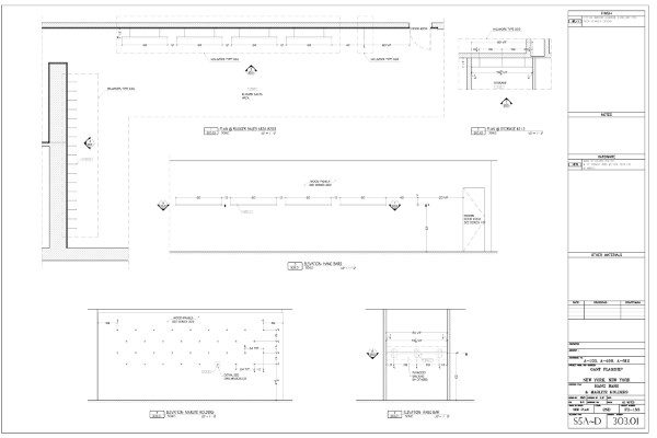 Gant Flagship CAD drawing thumbnail