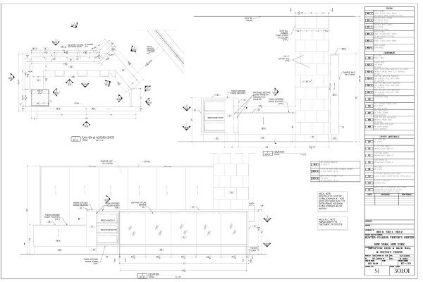 Hunter College CAD drawing thumbnail
