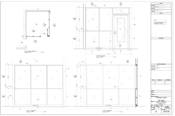 JP Morgan Chase CAD drawing thumbnail