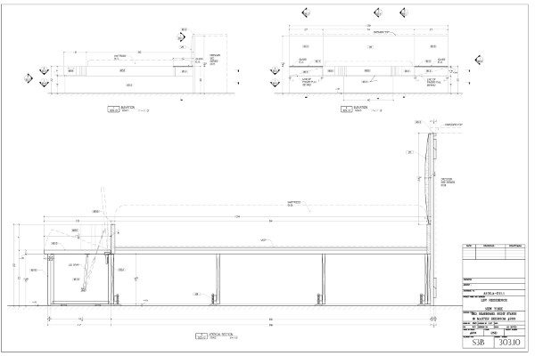 Lev Residence CAD drawing thumbnail